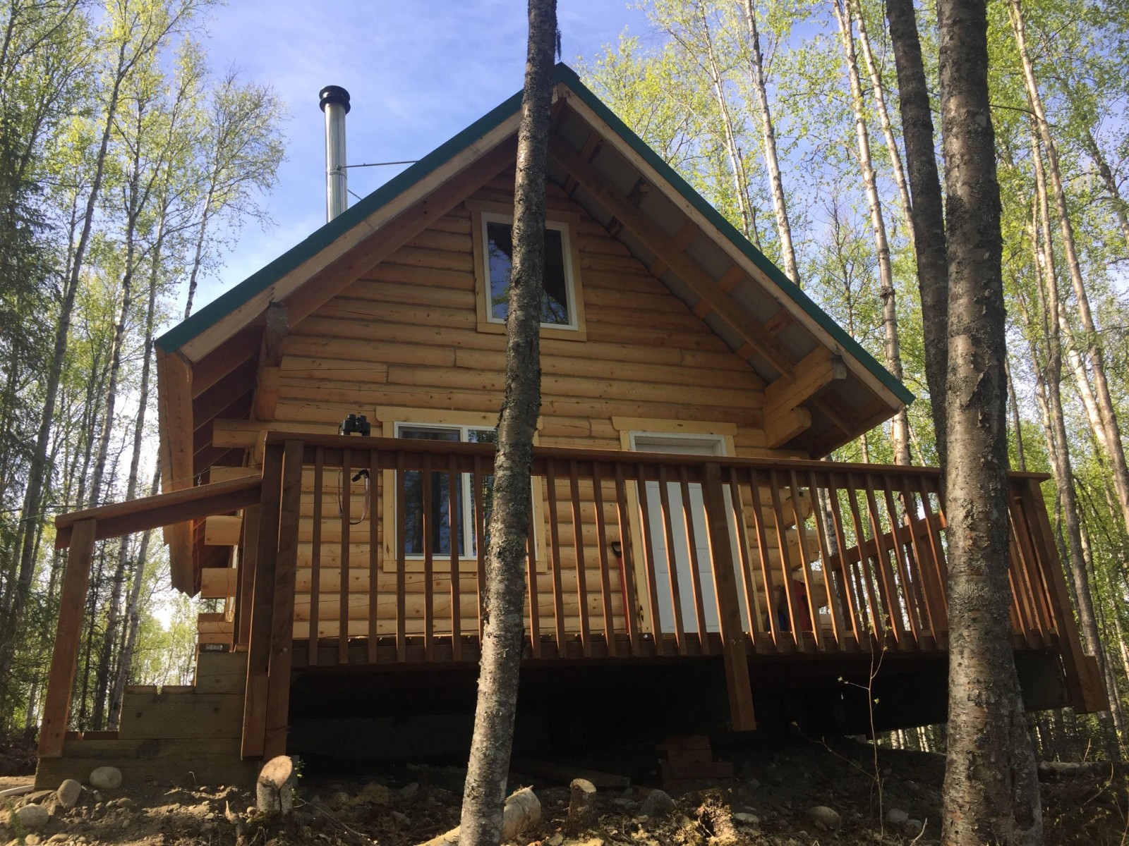 Rhein Lake Public Use Cabin Nancy Lake Area, Alaska